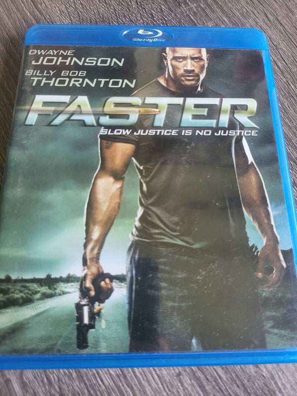 FASTER DVD