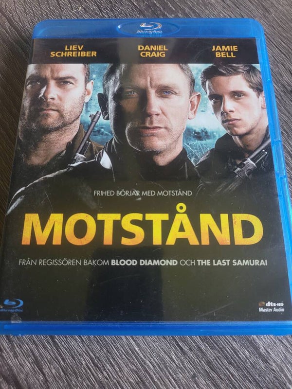 MOTSTÅND DVD