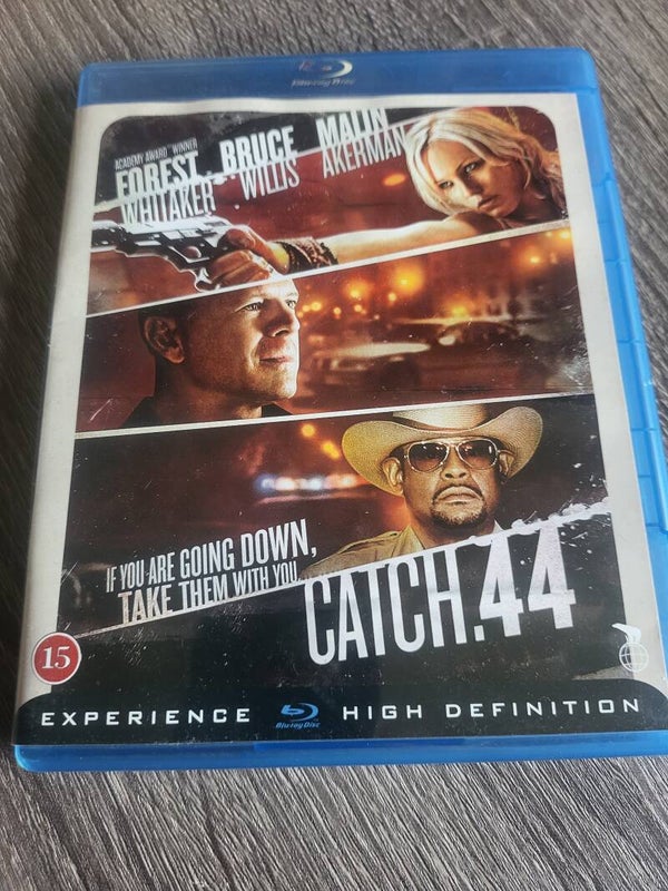 Catch .44 DVD