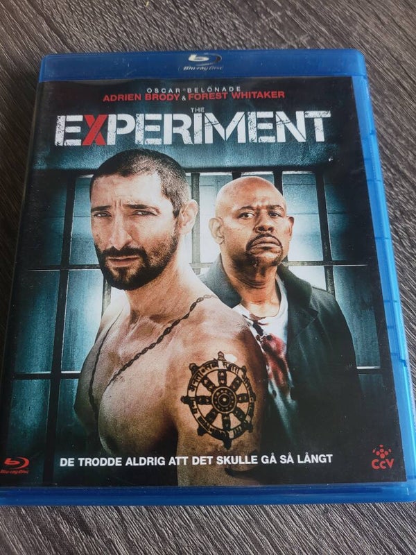 EXPERIMENT DVD