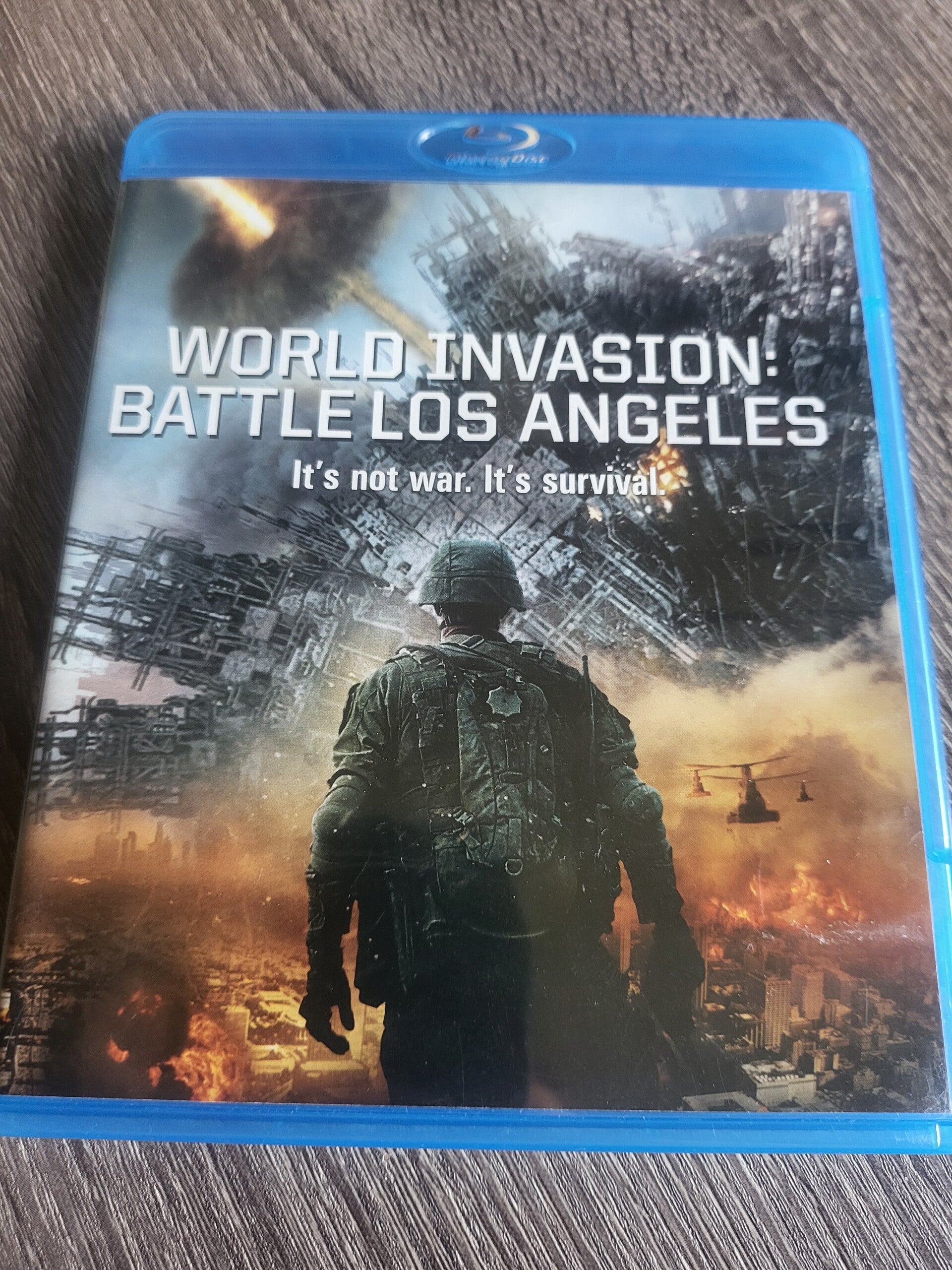 WORLD INVASION: BATTLE LOS ANGELES DVD