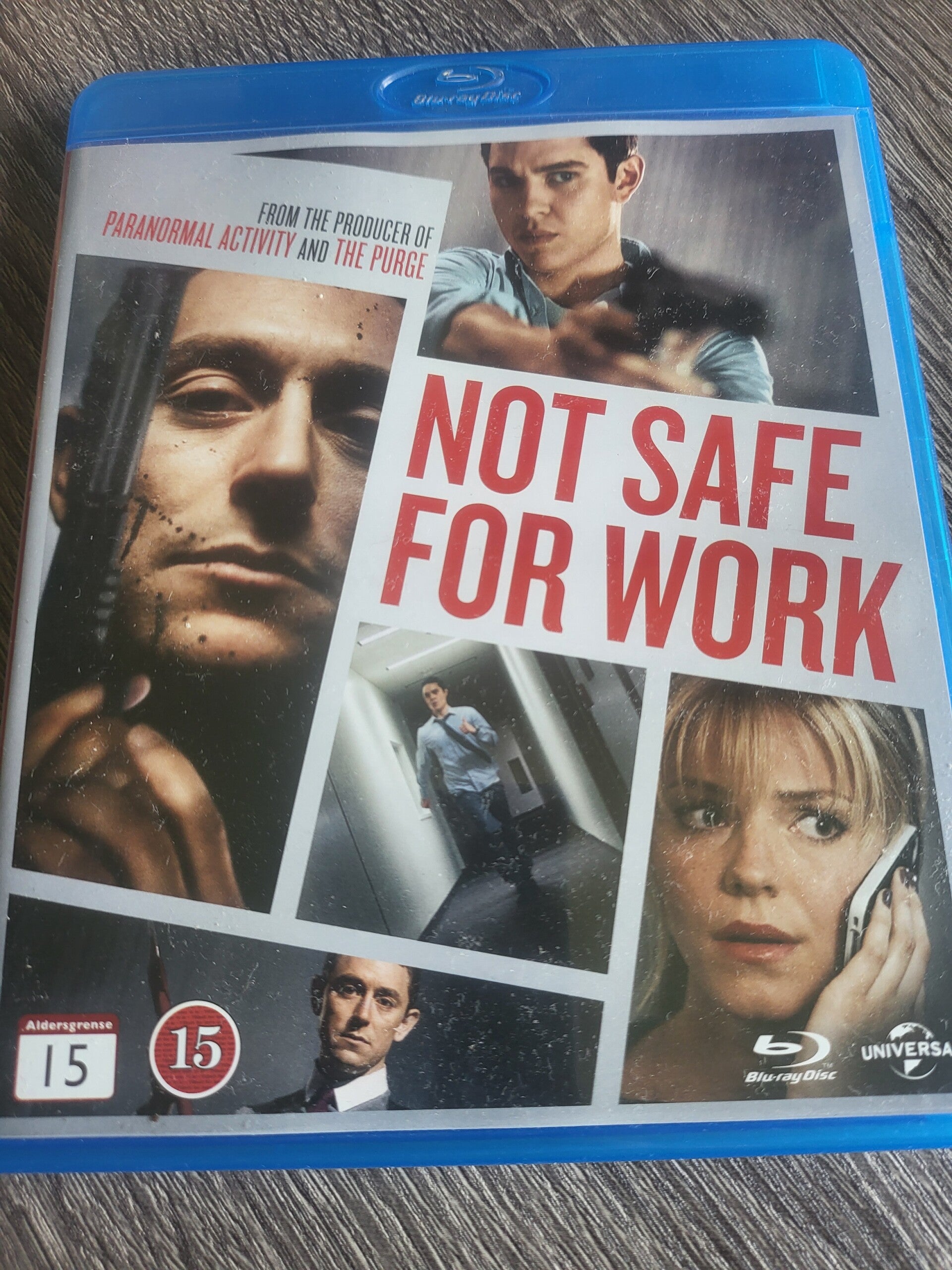 Not Safe for Work DVD