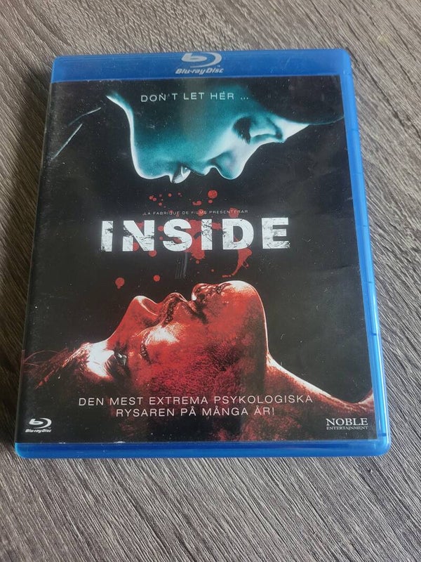 INSIDE DVD