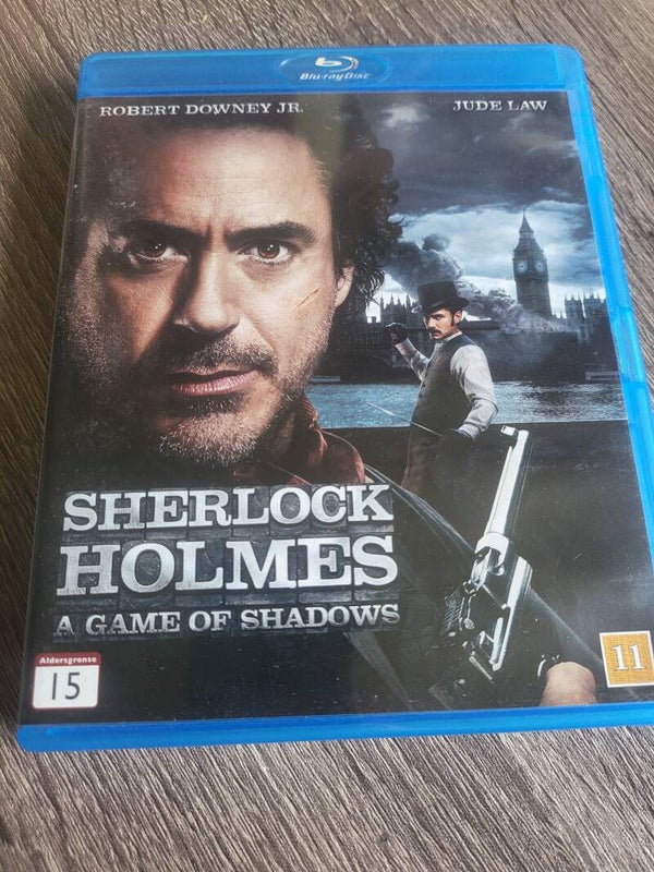 SHERLOCK HOLMES DVD