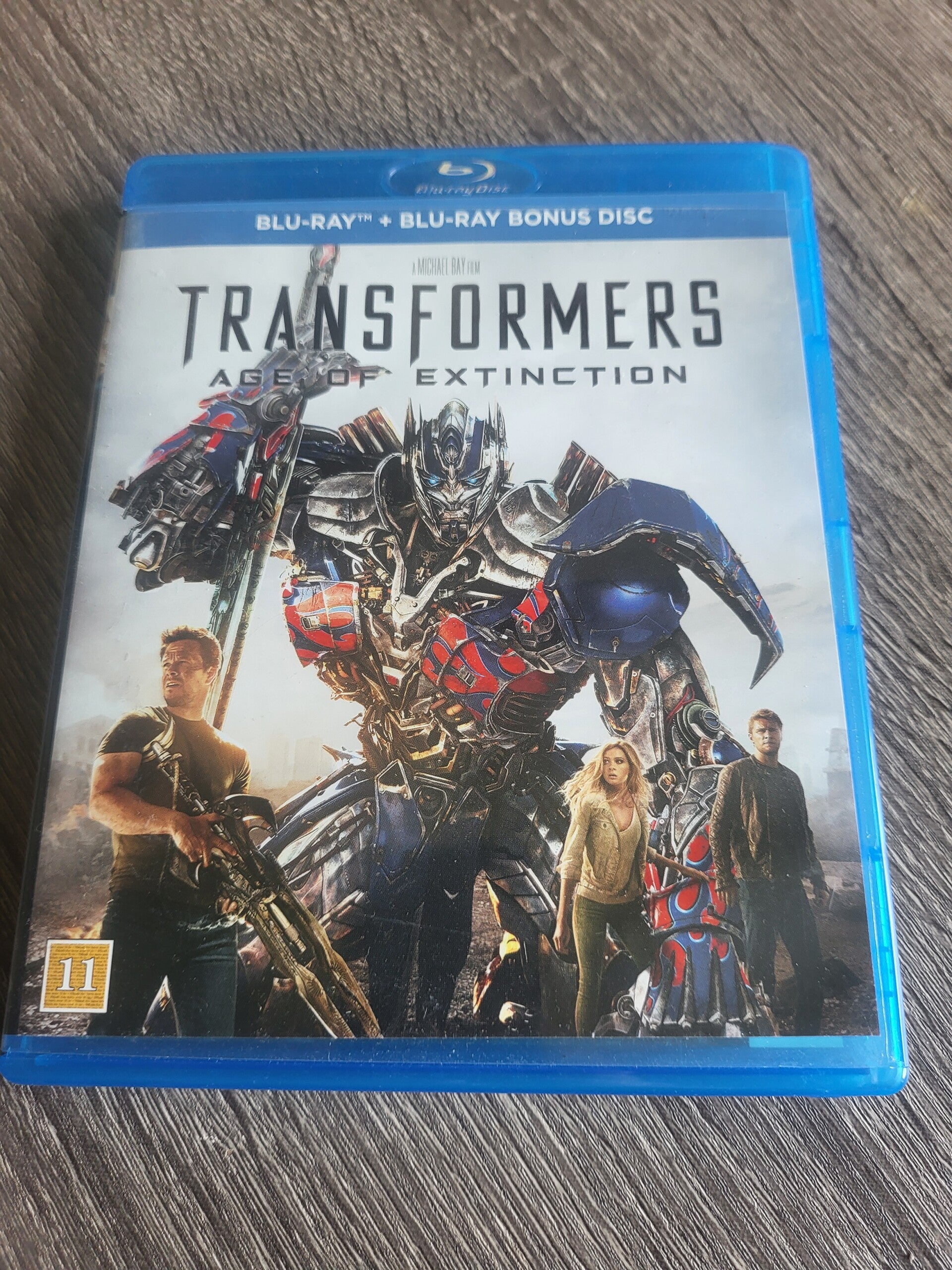Transformers: Age of Extinction DVD
