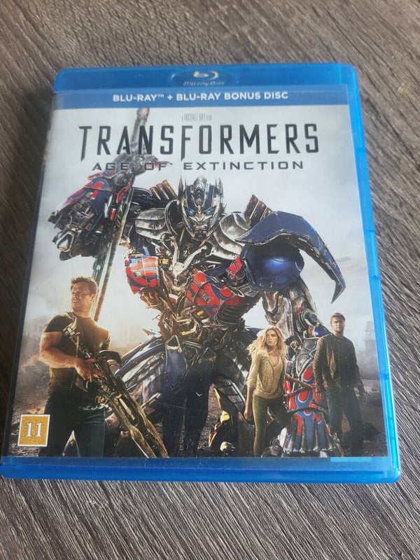 Transformers: Age of Extinction DVD
