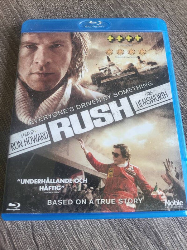 Rush DVD