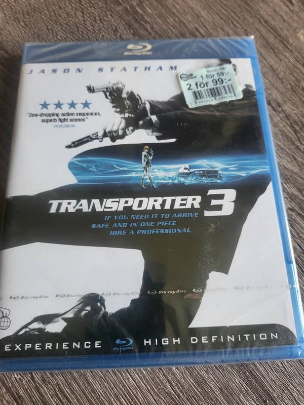 TRANSPORTER 3 DVD