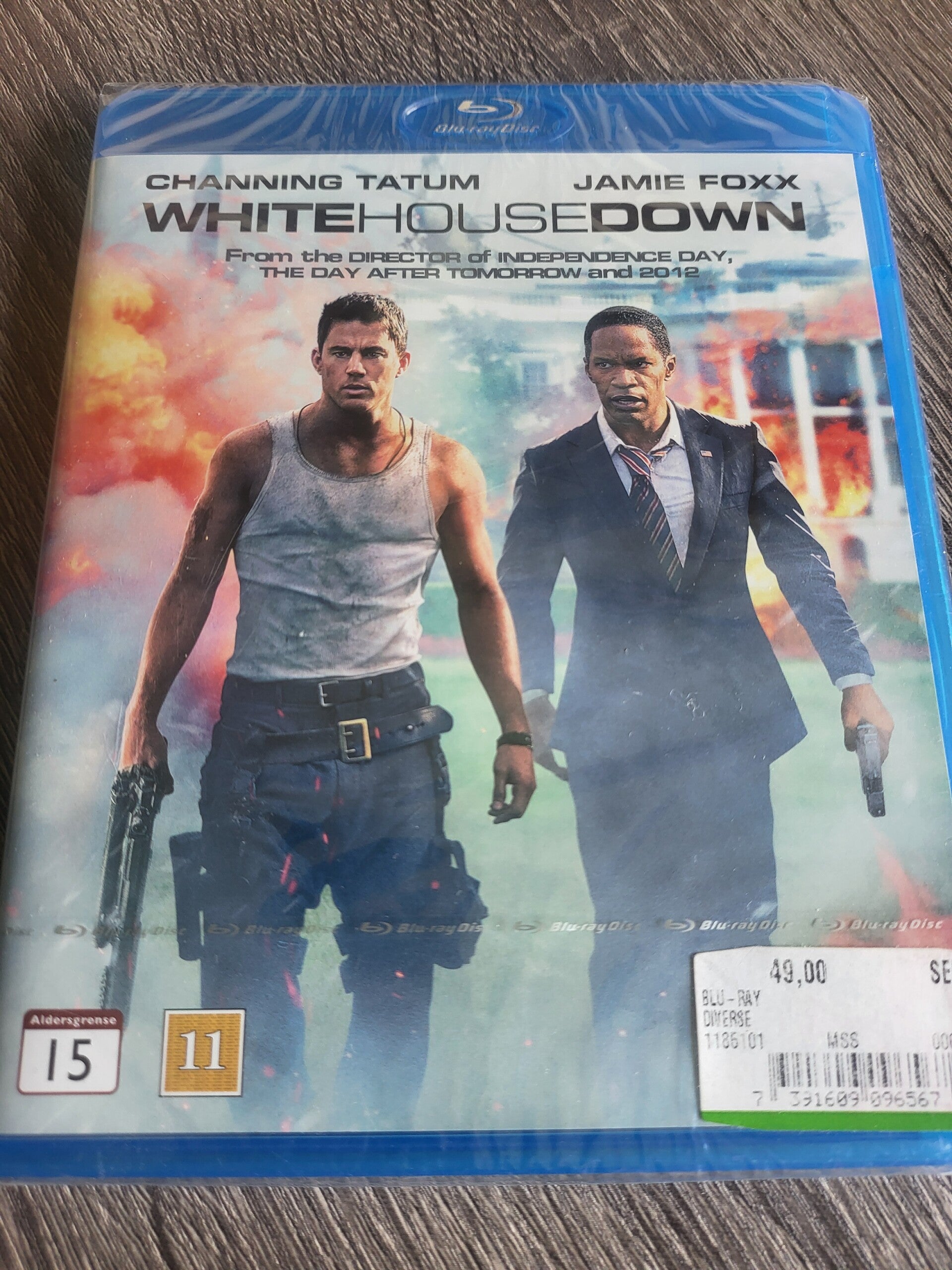 White House Down DVD