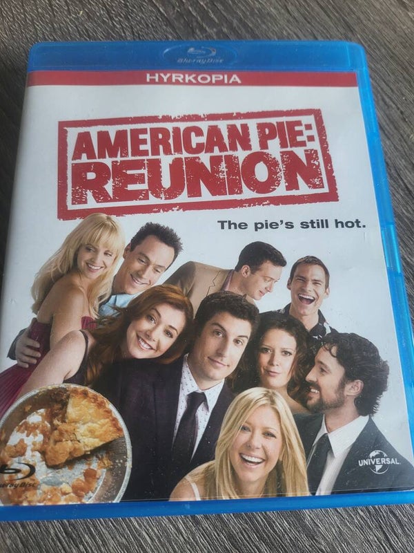 AMERICAN PIE: REUNION DVD