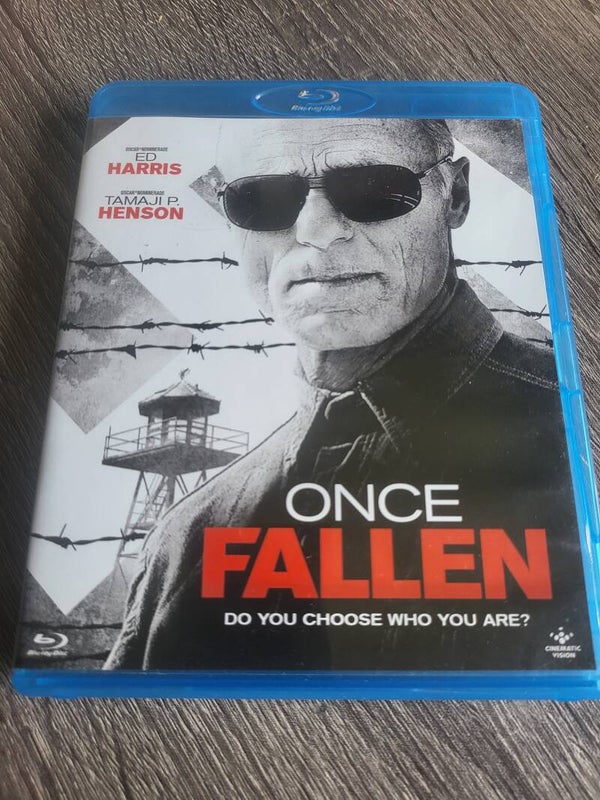 ONCE FALLEN DVD