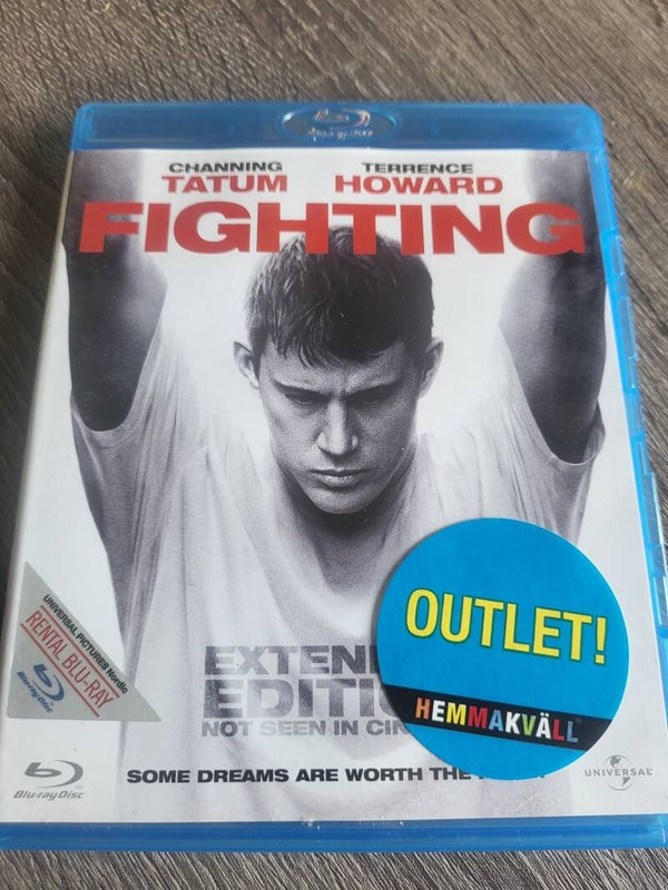 FIGHTING DVD