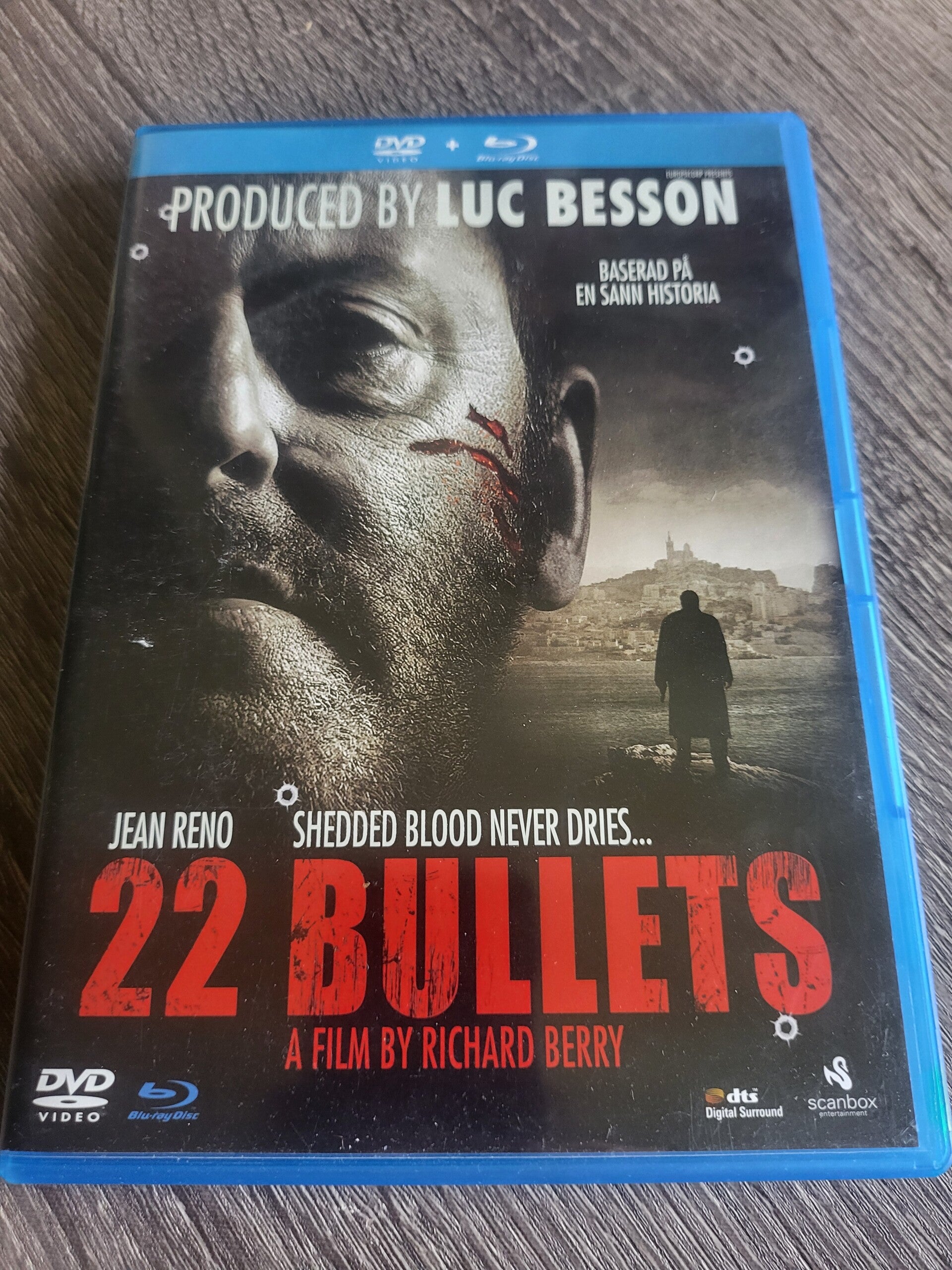 22 BULLETS DVD