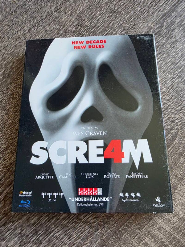 Scream 4 DVD