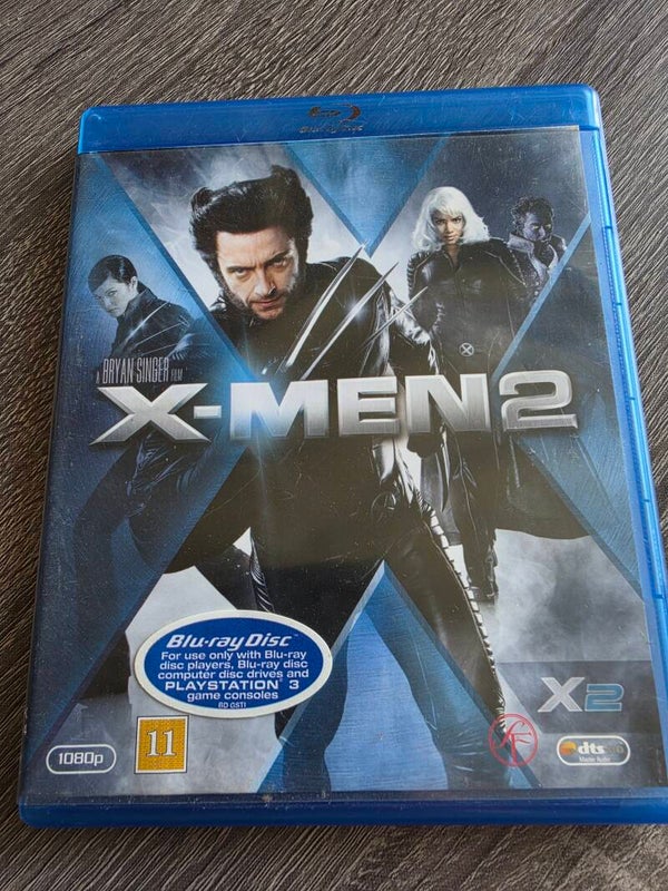 X-Men 2 DVD