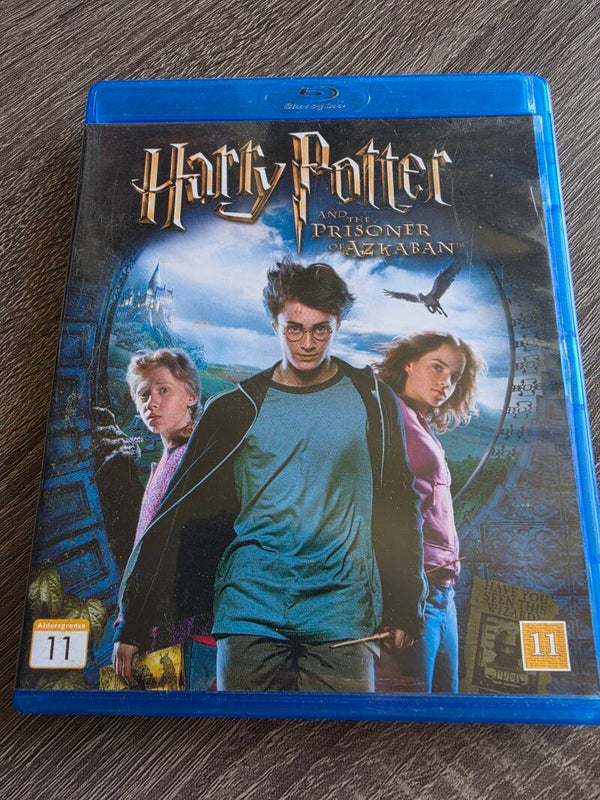 Harry Potter og Fangen fra Azkaban DVD