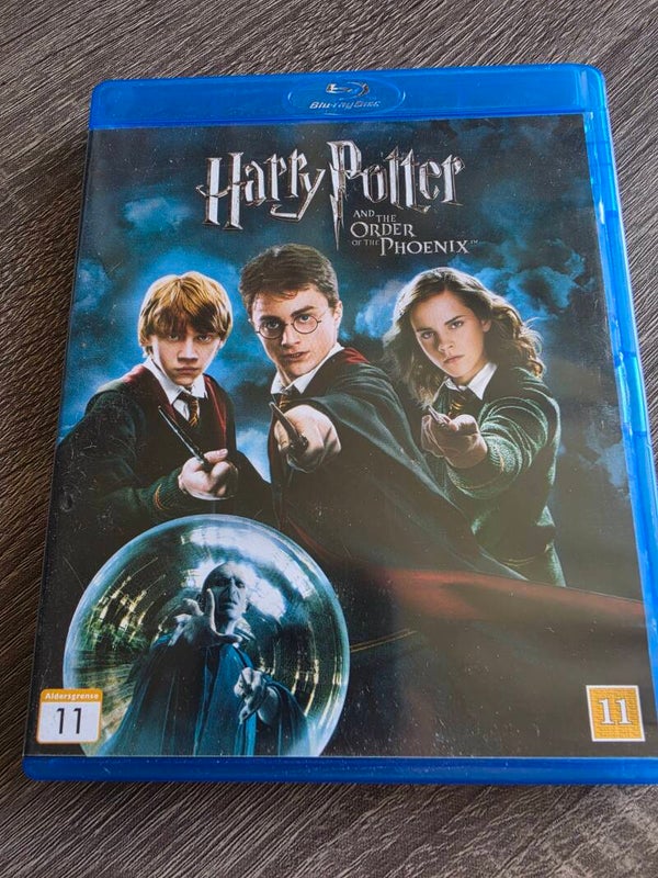 Harry Potter og Føniksordenen DVD