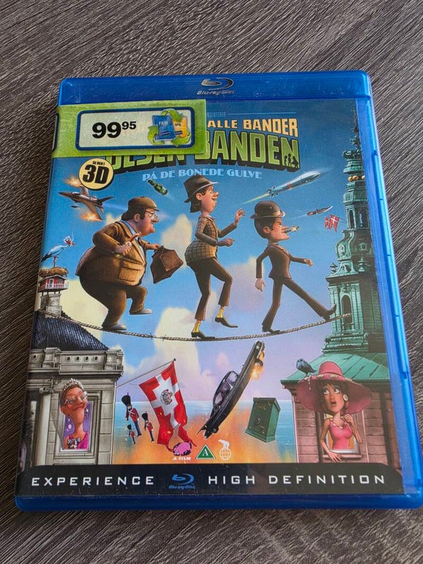 Olsen-Banden på de bonede gulve DVD