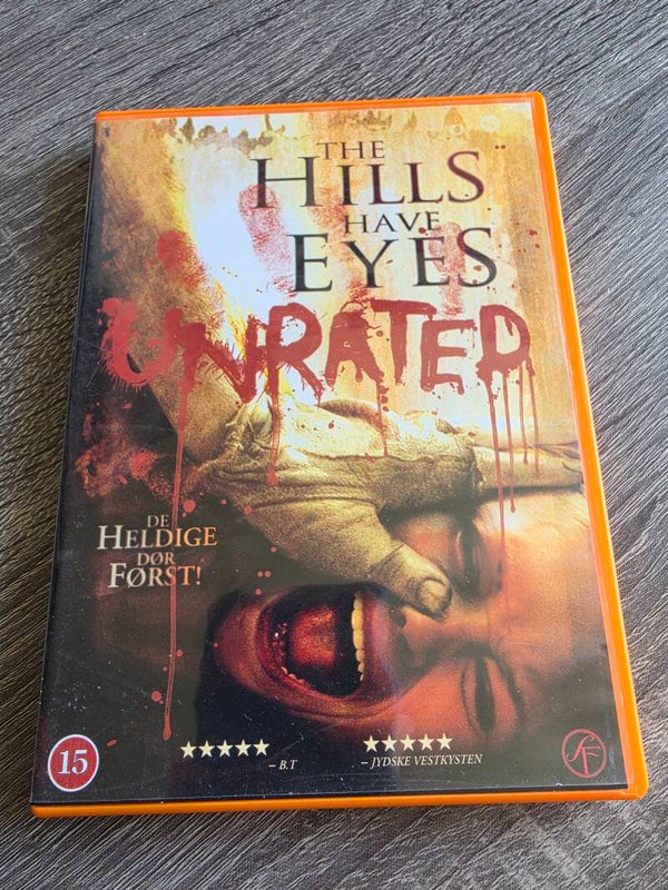 The Hills Have Eyes DVD