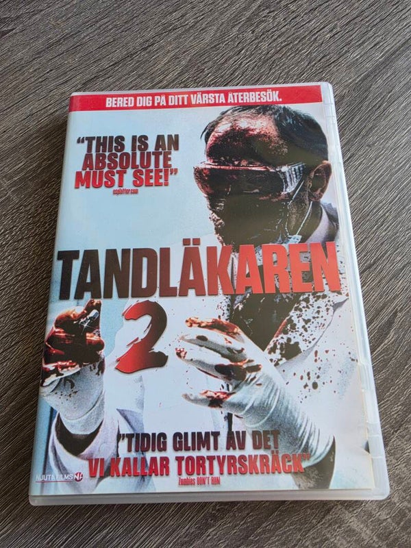 Tandläkaren 2 DVD