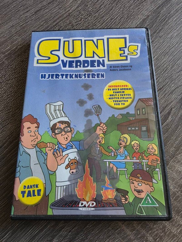 Sunes Verden DVD