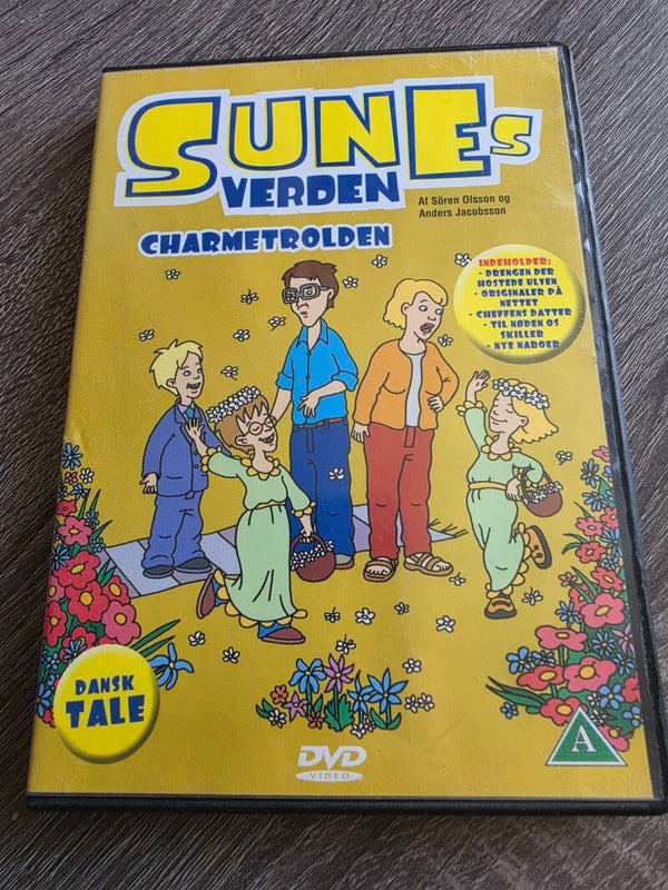Sunes Verden DVD