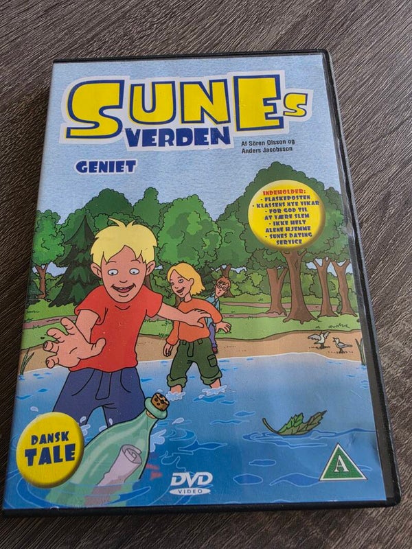 Sunes Verden DVD