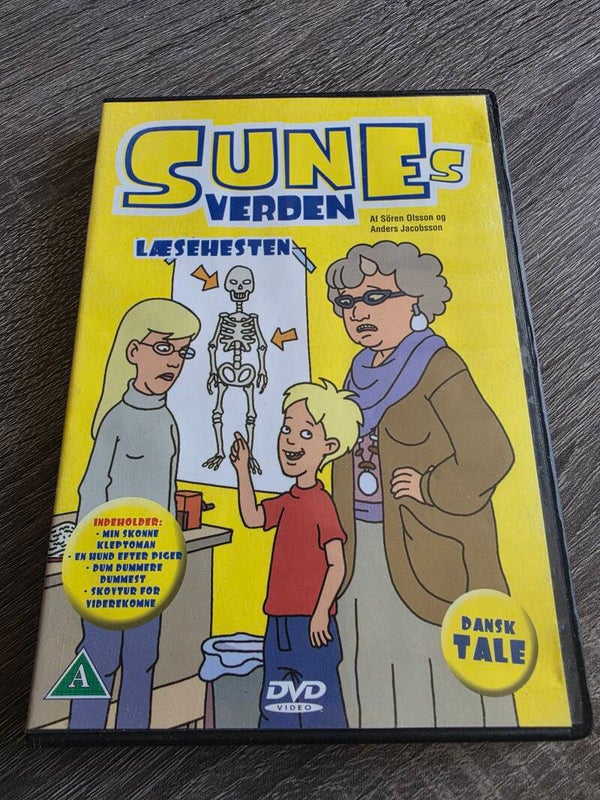 Sunes Verden DVD