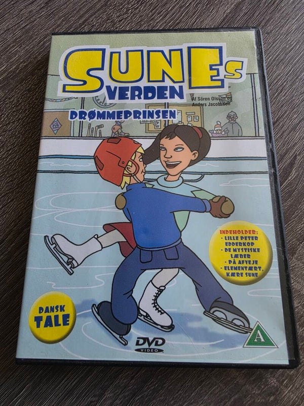Sunes Verden DVD