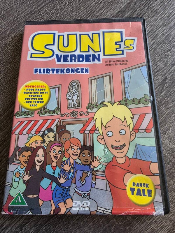 Sunes Verden DVD