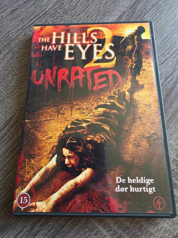 The Hills Have Eyes 2 DVD