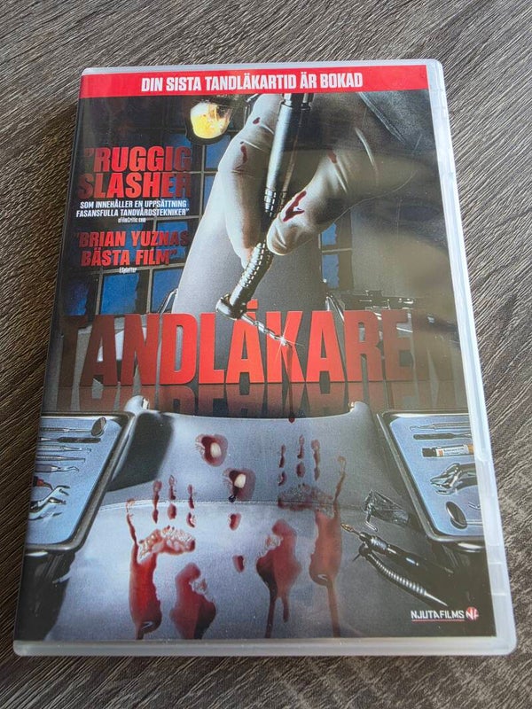 Tandläkaren DVD