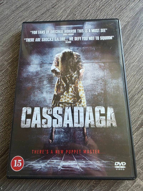CASSADAGA DVD