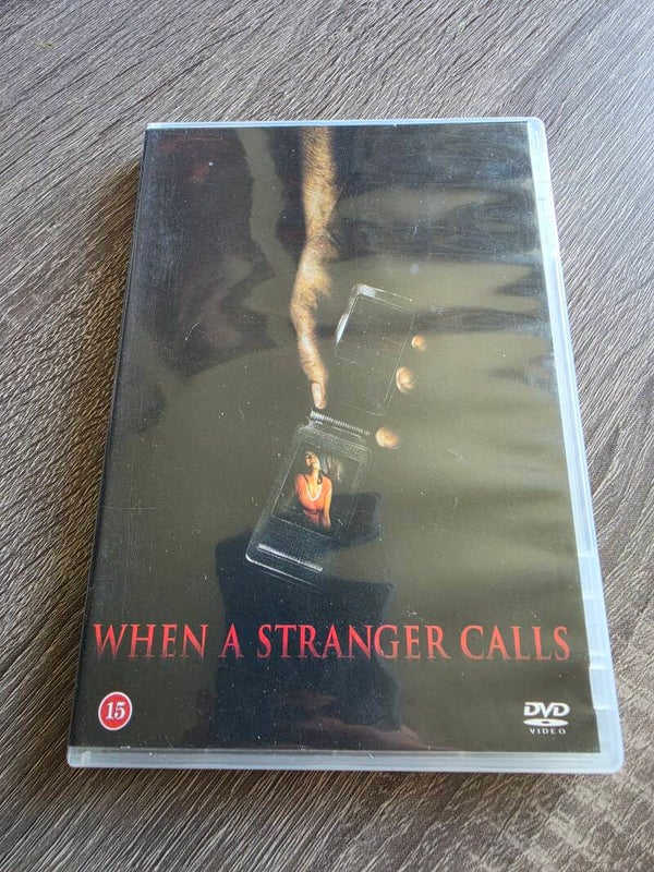 WHEN A STRANGER CALLS DVD