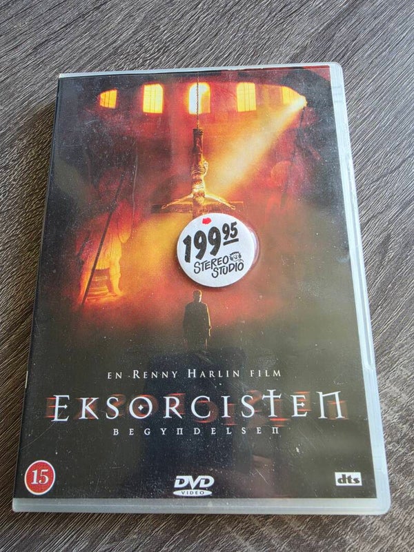 Eksorcisten: Begyndelsen DVD