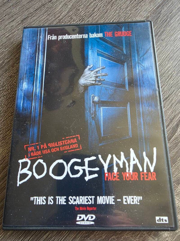 Boogeyman DVD