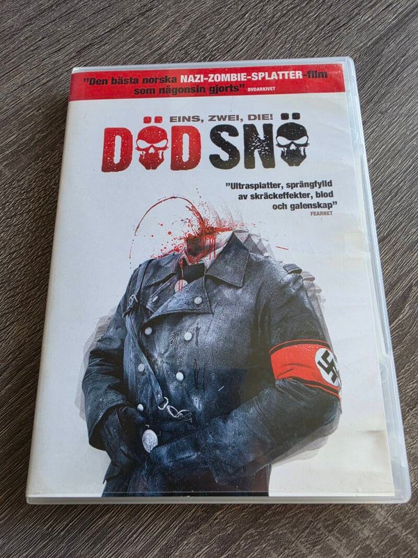 Død Snø DVD
