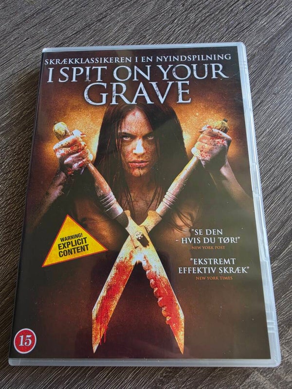 I Spit on Your Grave DVD