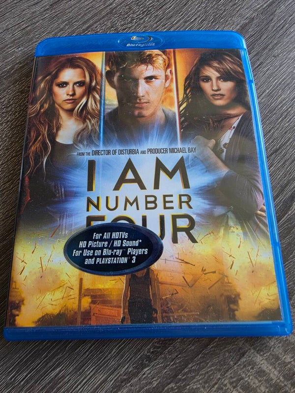 I Am Number Four DVD