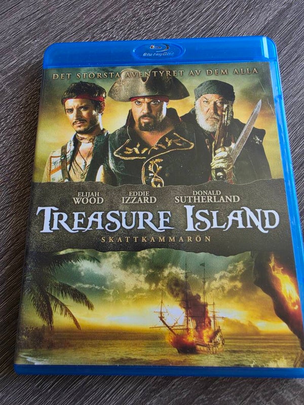 Treasure Island DVD