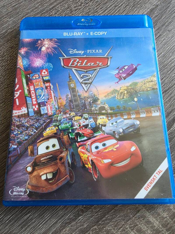 Biler 2 DVD
