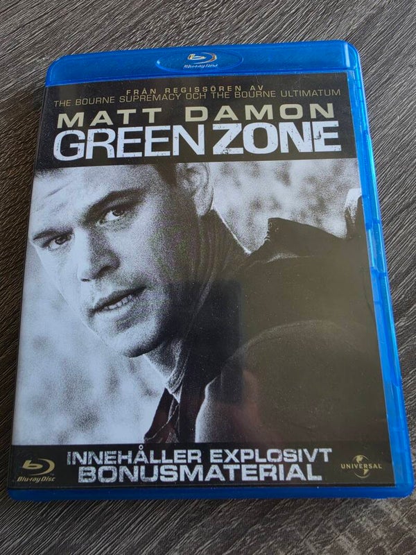 Green Zone DVD