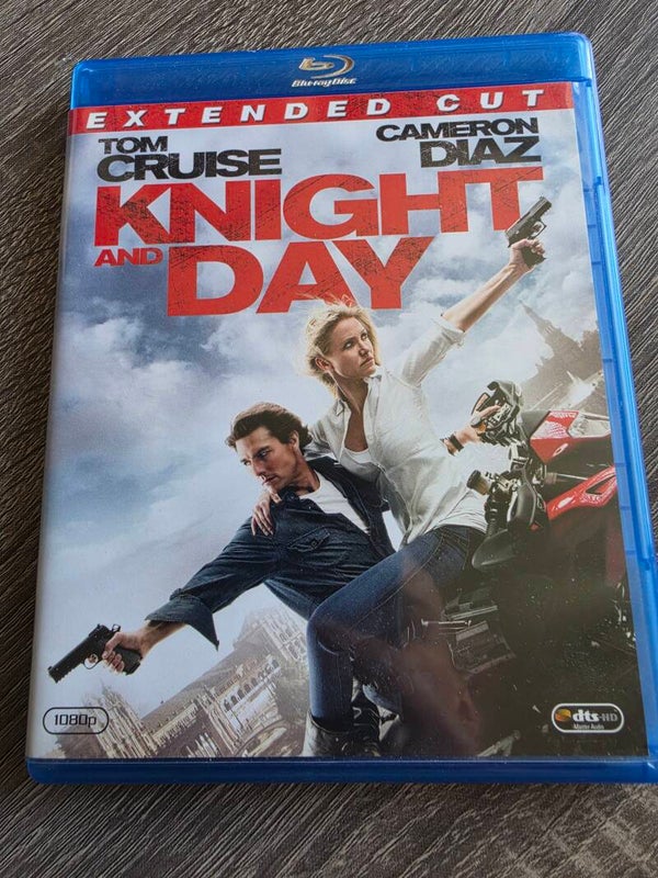 Knight and Day DVD