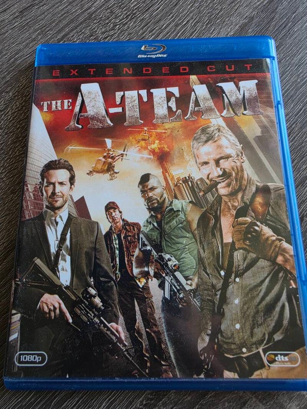 The A-Team DVD