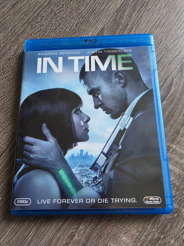 IN TIME DVD