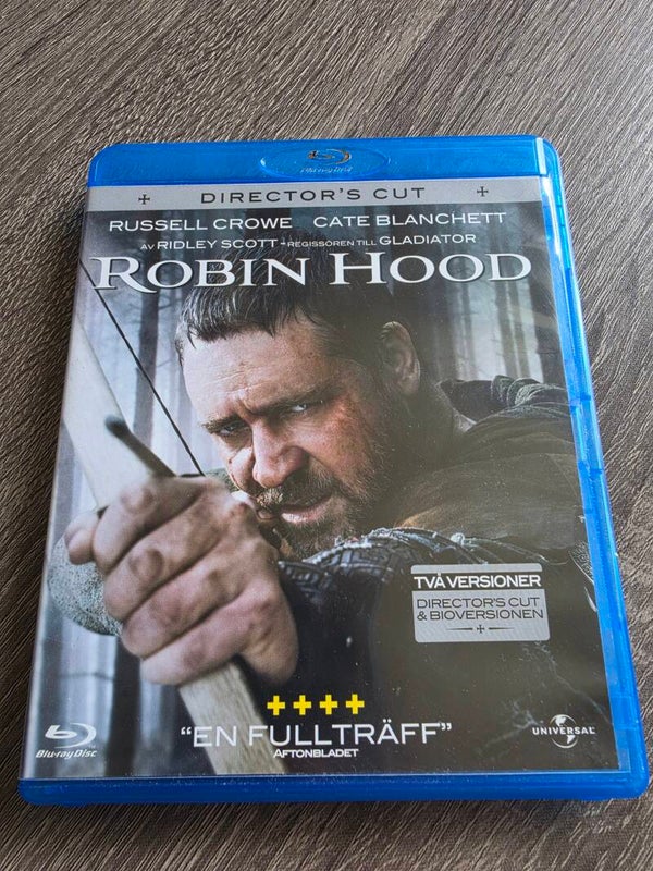 Robin Hood DVD