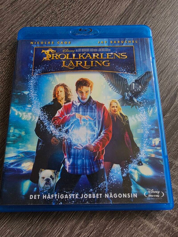 Troldmandens Lærling DVD