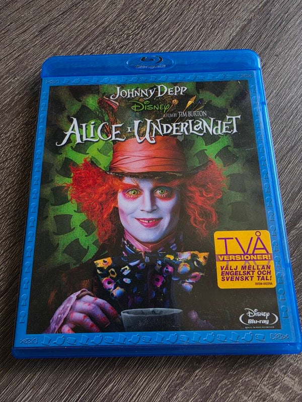 Alice i Eventyrland DVD