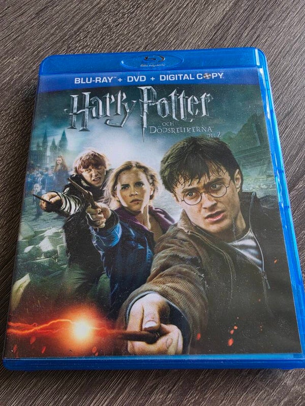 Harry Potter DÖDSRELIKERNA DEL 2