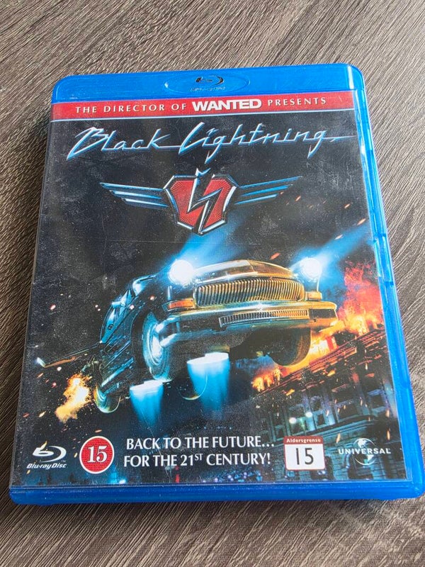 Black Lightning DVD